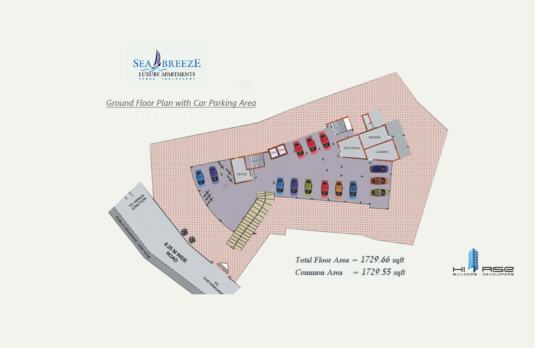 Waves layout plan